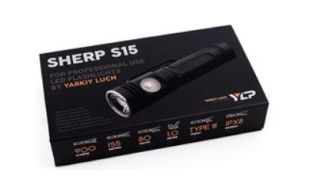 Яркий луч - Компактный фонарь YLP Sherp S15