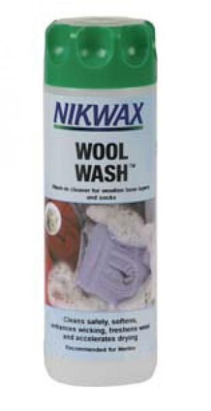 Nikwax - Средство для стирки шерсти Wool Wash 300 мл