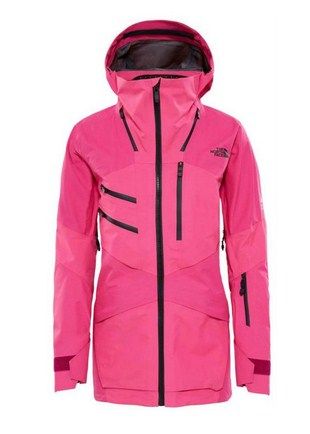 The North Face - Куртка стильная для горнолыжниц Fuse Brigandine
