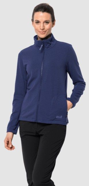 Женская легкая куртка Jack Wolfskin JWP Midlayer W