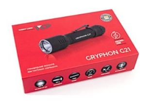Яркий луч - Компактный фонарь YLP Gryphon G21