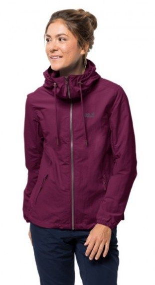 Легкая куртка для женщин Jack Wolfskin Lakeside Jacket W