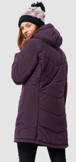 Женское пальто Jack Wolfskin Svalbard Coat Women