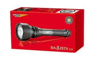 Яркий луч - Ручной фонарь Ballista 2.5 XL-900