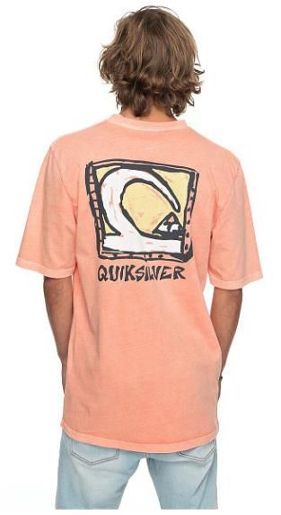 Quiksilver - Мягкая мужская футболка Durable Dens Way