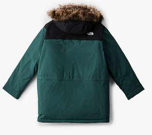 The North Face - Куртка удлиненная подростковая Boys Mcmurdo Down Parka