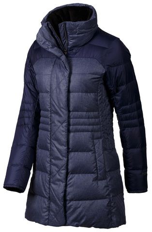 Marmot - Куртка удлинённая женская пуховая Wm's Alderbrook Jacket