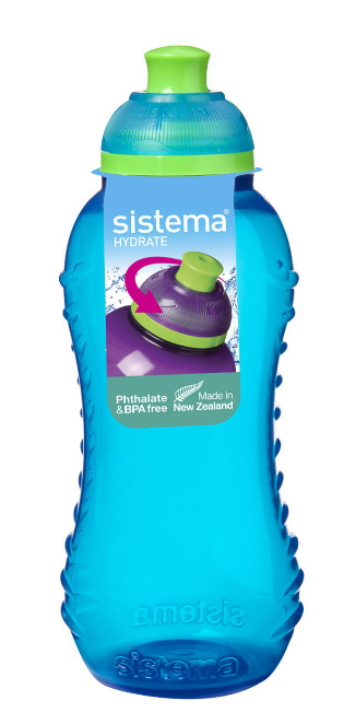 Sistema - Спортивная бутылка для воды 0.33