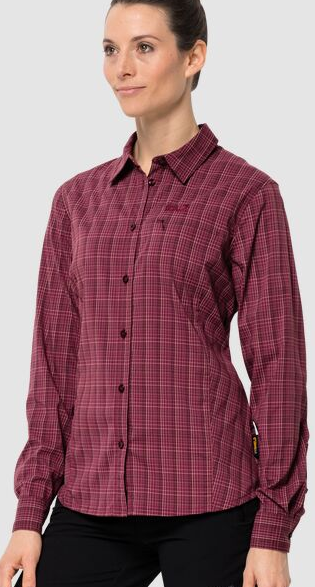 Jack Wolfskin — Женская рубашка Centaura Flex Shirt W