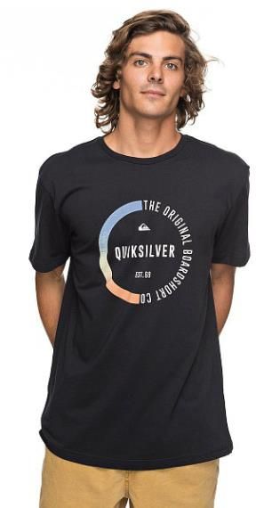 Quiksilver - Яркая мужская футболка Classic Revenge
