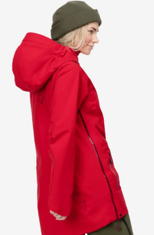 Куртка женская Norrona Lofoten Gore-Tex Pro Anorak 