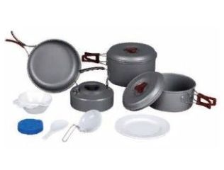 Набор посуды походной на 3-4 персоны BULin BL200-C8