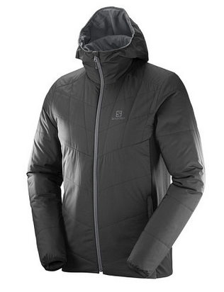 Salomon - Куртка для мужчин двухсторонняя Drifter Mid Hoodie M