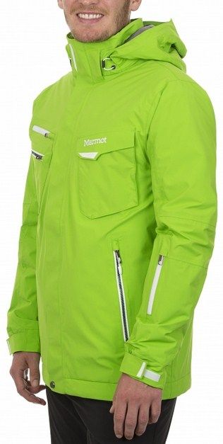 Куртка технологичная с капюшоном Marmot Sky Pilot Jacket