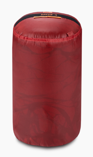 Sivera - Пуховый спальный мешок с подголовником Бирев -4 левый (комфорт +2С)