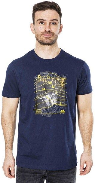Trespass - Быстросохнущая мужская футболка Downhill