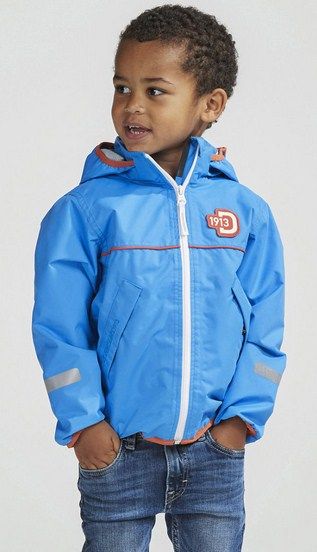 Didriksons - Мембранная детская куртка Viskan