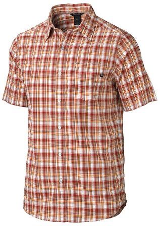 Marmot - Рубашка свободного кроя мужская Highpass Plaid SS