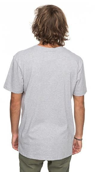 Quiksilver - Лаконичная мужская футболка Classic Morning Slides
