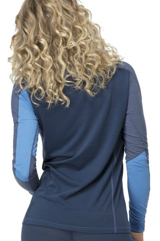 Norrona - Женская футболка с длинным рукавом Equaliser Merino Round Neck