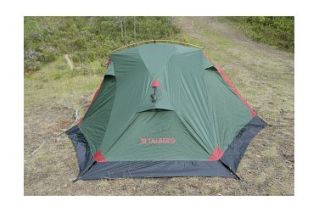Talberg - Палатка с алюминиевым каркасом Borneo Pro 2