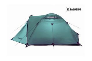 Туристическая палатка с увеличенным тамбуром Talberg Malm 2