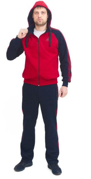 Марко А - Удобный спортивный костюм МА-МТК-206016-15