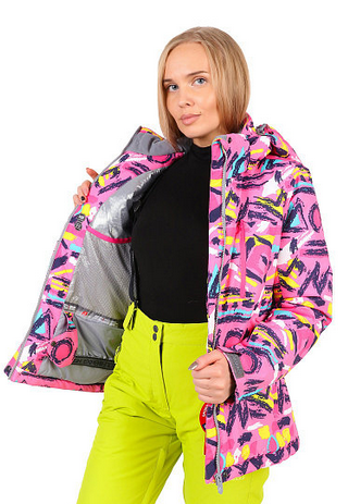 High Experience - Куртка горнолыжная для девушек