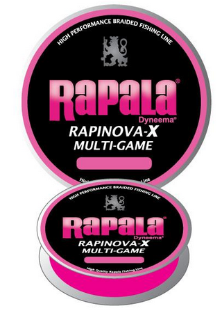 Rapala - Леска высококачественная плетеная Rapinova-X Multi Game