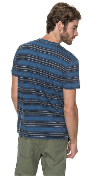 Quiksilver - Комфортная мужская футболка Bayo
