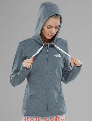 The North Face - Женская толстовка Fave LFC Full Zip Hoodie