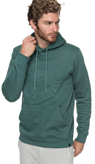 Quiksilver - Худи с капюшоном мужская Hood Embossed