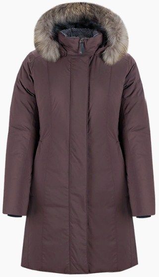 Теплое женское пальто Sivera Камея М 2019