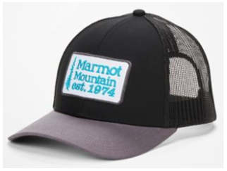 Стильная кепка Marmot Retro Trucker Hat