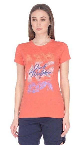Jack Wolfskin - Мягкая футболка Royal Palm T Women