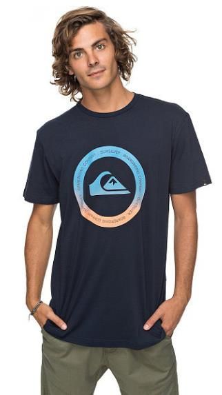 Quiksilver - Оптимальная мужская футболка Classic Kahu