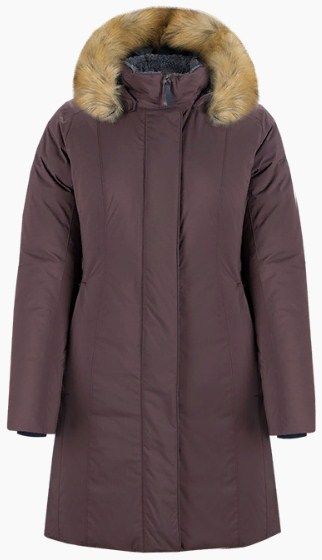 Теплое женское пальто Sivera Камея МС 2019