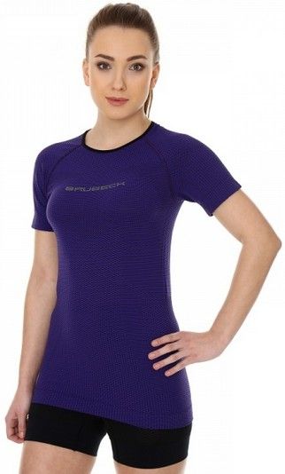 BRUBECK - Женская футболка с короткими рукавами 3D Run PRO