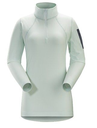 Arcteryx - Футболка с длинным рукавом Rho LT Zip Neck