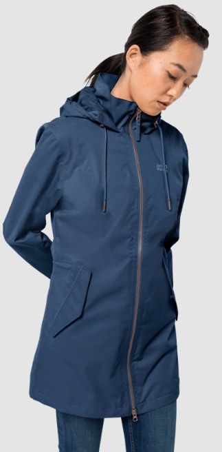 Водонепроницаемая мембранная куртка Jack Wolfskin Dakar Parka W