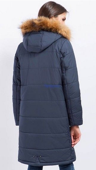 Finn Flare - Длинное утепленное пальто