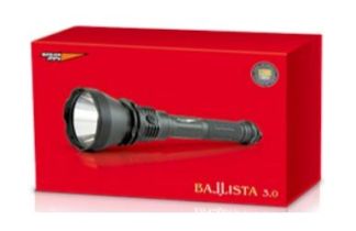 Яркий луч - Ручной фонарь Ballista 3.0