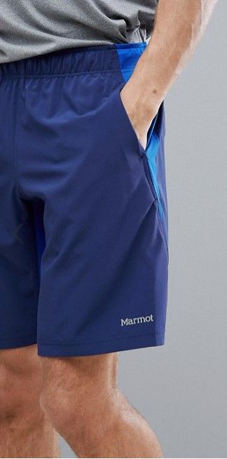 Marmot - Стильные шорты для бега Active Zephyr