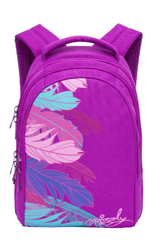 Grizzly - Яркий рюкзак для девушек 12