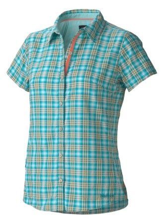 Женская рубашка с коротким рукавом Marmot Wm's Logan SS