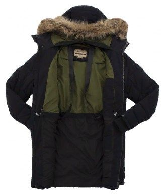 Теплая мужская куртка-аляска Merrell