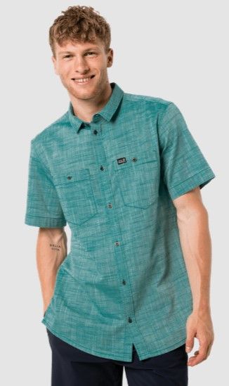 Летняя рубашка Jack Wolfskin Emerald Lake Shirt M