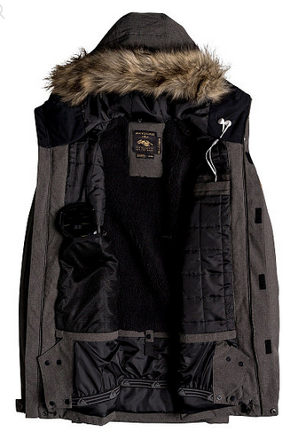 Quiksilver - Сноубордическая куртка с мембраной Selector