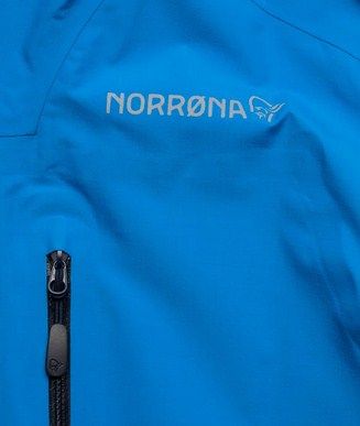 Norrona - Куртка прочная водоотталкивающая Trollveggen Gore-Tex Light Pro