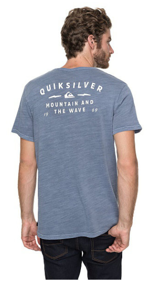 Quiksilver - Суперстильная мужская футболка Vancheck